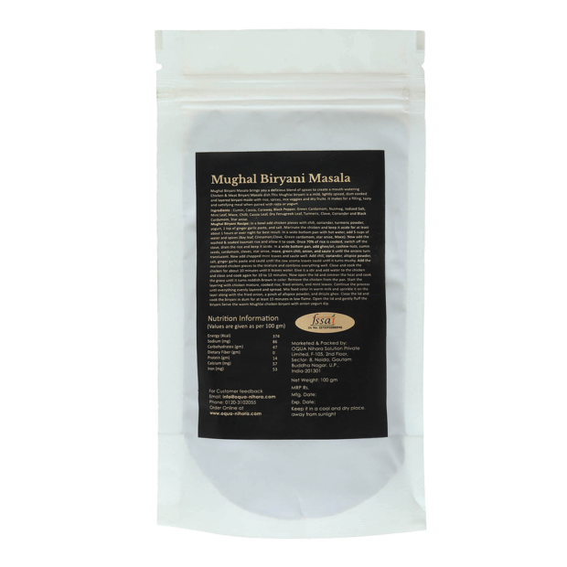 Mughal Biryani Masala, Enhance Aroma & Taste - 100 gm - Image 2