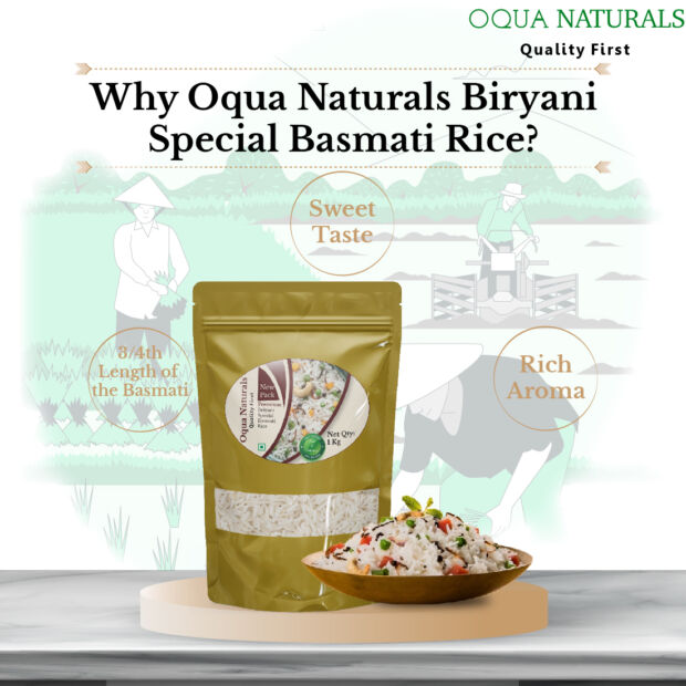 Premium Biryani Special Basmati Rice - Image 4