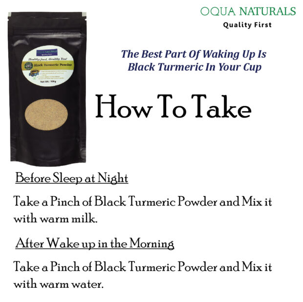 Black Turmeric Powder 100gm - Image 5