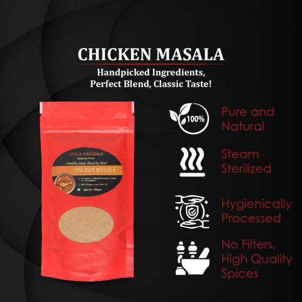 Chicken Masala, Enhance Aroma & Taste - 100 gm - Image 3