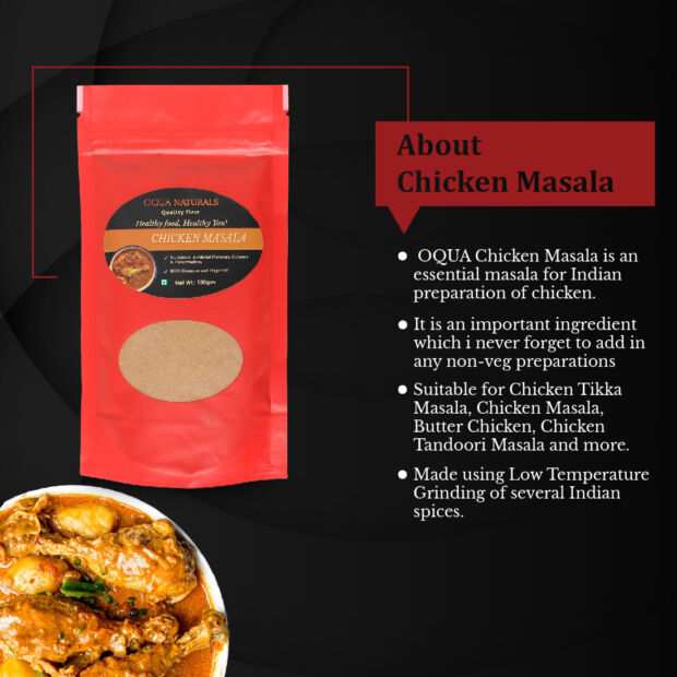 Chicken Masala, Enhance Aroma & Taste - 100 gm - Image 4