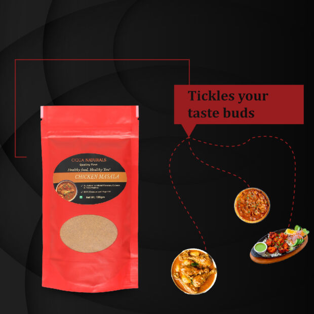 Chicken Masala, Enhance Aroma & Taste - 100 gm - Image 5