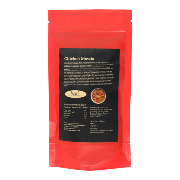 Chicken Masala, Enhance Aroma & Taste - 100 gm - Image 2