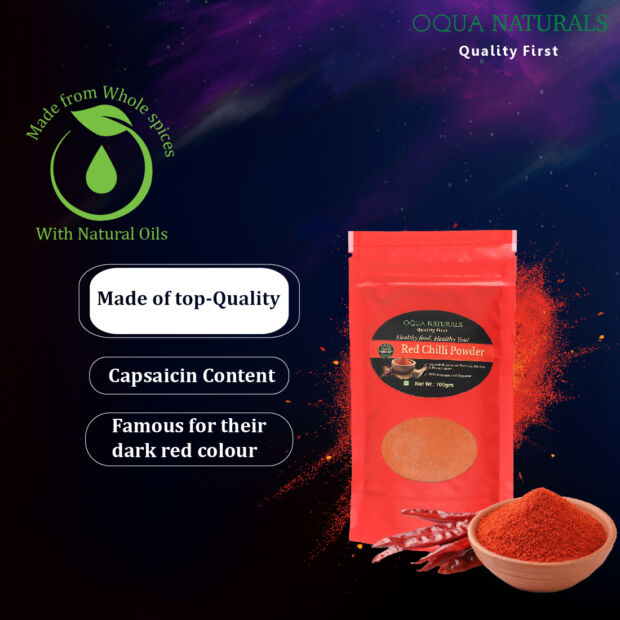 Freshly Grounded  Red Chilli Powder 100 gm - Image 4