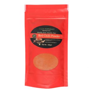 Freshly Grounded  Red Chilli Powder 100 gm