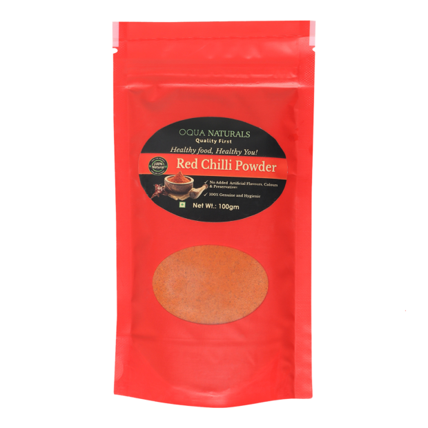 Freshly Grounded  Red Chilli Powder 100 gm