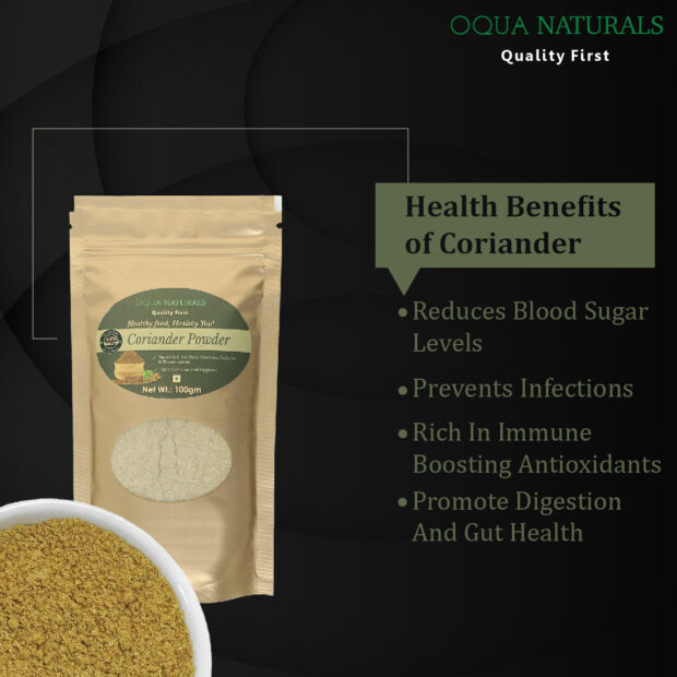 Freshly Grounded Coriander Powder 250 gm - Image 4