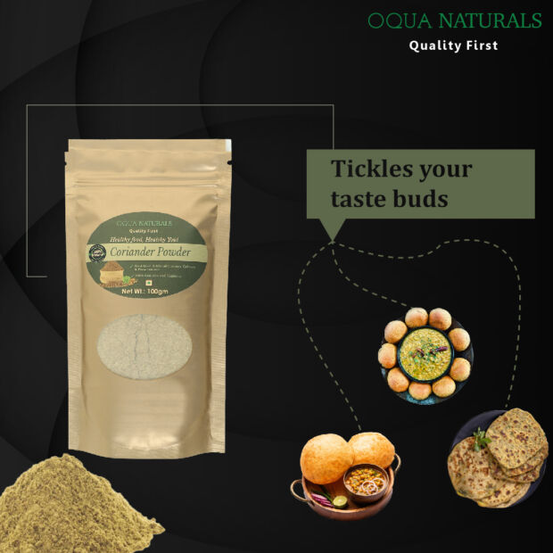 Freshly Grounded Coriander Powder 250 gm - Image 5