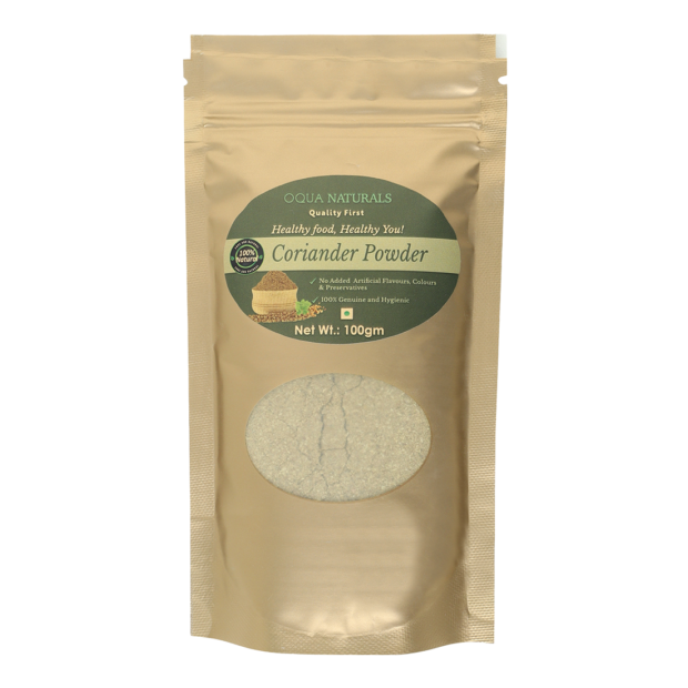 Freshly Grounded Coriander Powder 250 gm