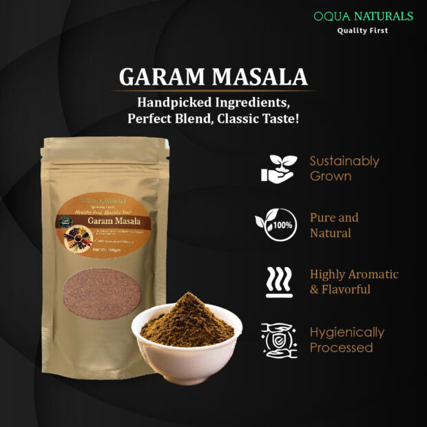 Freshly Grounded Garam Masala 100 gm - Image 3