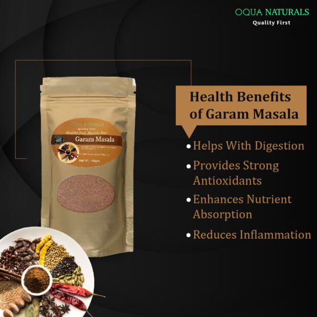 Freshly Grounded Garam Masala 100 gm - Image 4