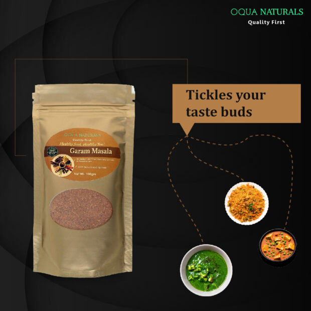 Freshly Grounded Garam Masala 100 gm - Image 5