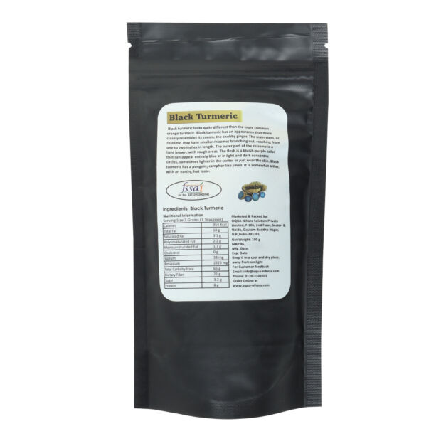 Black Turmeric Powder 100gm - Image 2