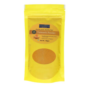 Freshly Grounded Turmeric Powder 100g
