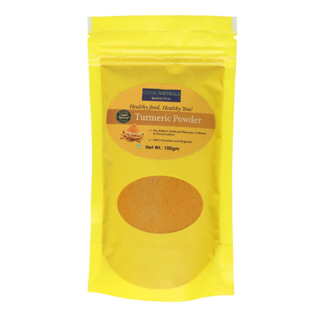 Freshly Grounded Turmeric Powder 100g