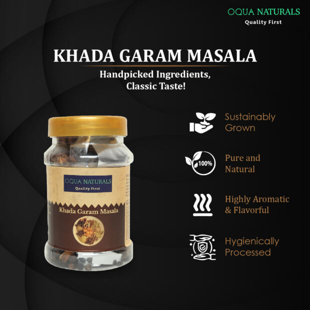 OQUA NATURALS Special Khada Masala - Image 3