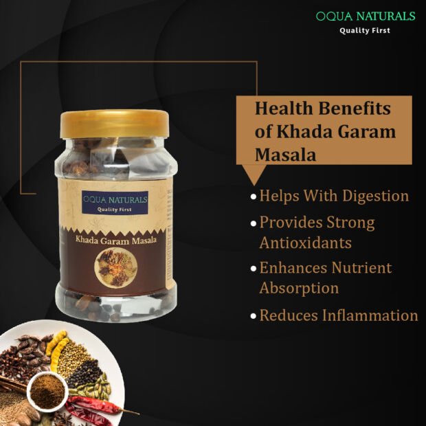 OQUA NATURALS Special Khada Masala - Image 4