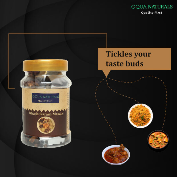 OQUA NATURALS Special Khada Masala - Image 5