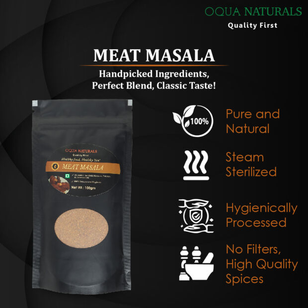 Meat Masala, Enhance Aroma & Taste - 100 gm - Image 3