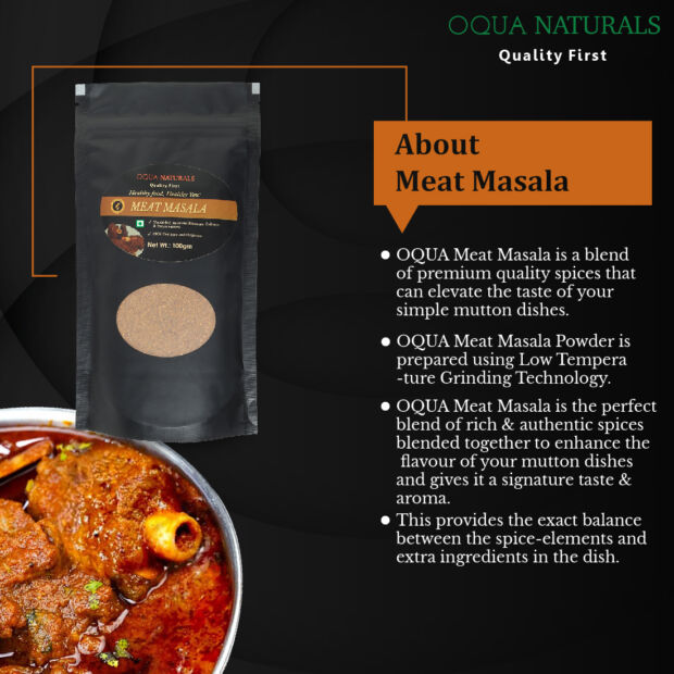 Meat Masala, Enhance Aroma & Taste - 100 gm - Image 4