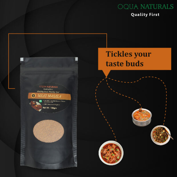 Meat Masala, Enhance Aroma & Taste - 100 gm - Image 5