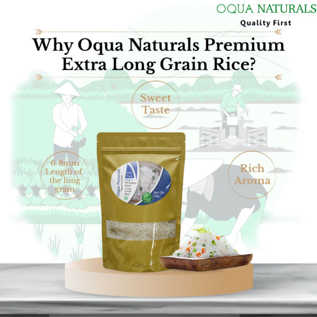 Premium Extra Long Grain Rice - Image 4