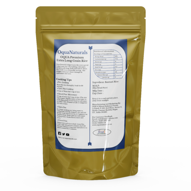Premium Extra Long Grain Rice - Image 2