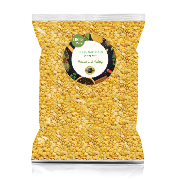 Premium Unpolished Toor Dal (Arhar Dal) - 1 kg