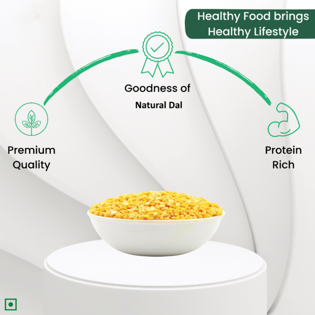 Toor Dal (Arhar Dal) – 1 Kg - Image 3
