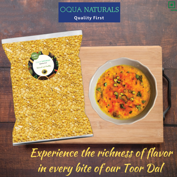 Toor Dal (Arhar Dal) – 1 Kg - Image 2
