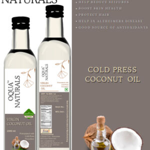 Cold Press Virgin Coconut Oil