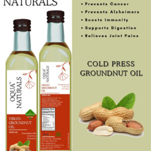 Cold Press Virgin Groundnut Oil