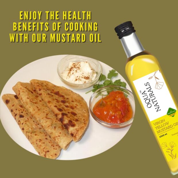Cold Press Virgin Black Mustard Oil - Image 2