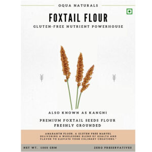 Foxtail Millet (Kangni) Atta